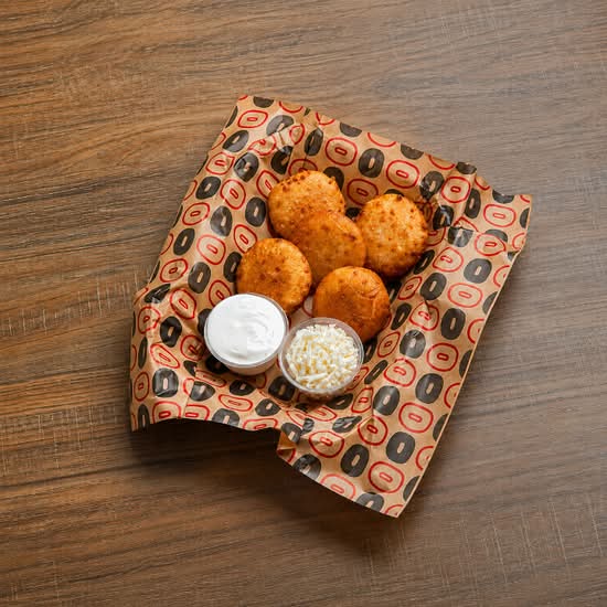 Cheese Mini Arepitas