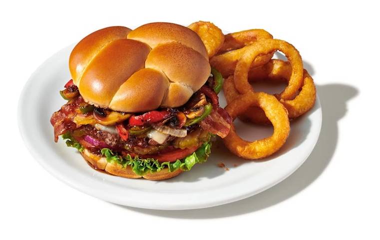 Bourbon Bacon Burger