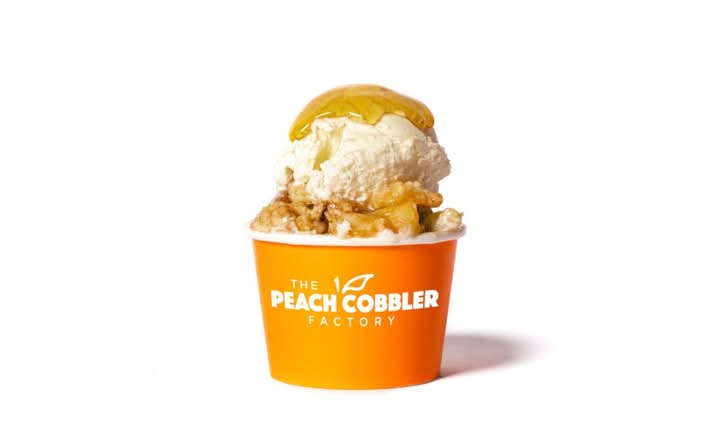 HONEY APPLE COBBLER