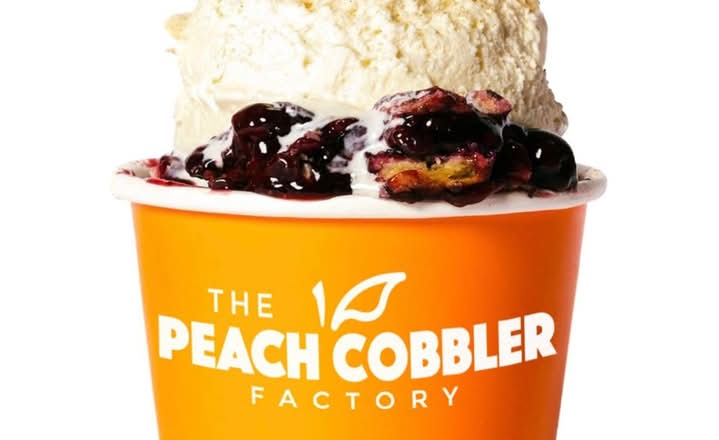 BLACKBERRY COBBLER