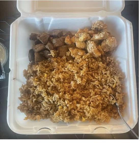 Hibachi Chicken & Steak