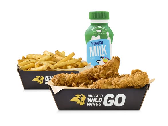 Kids Chicken Dippers