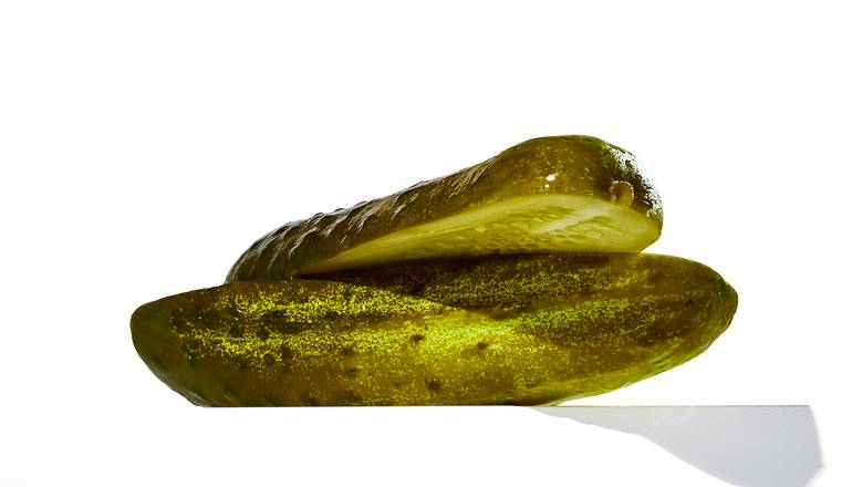 Jumbo Kosher Dill Pickle Halved
