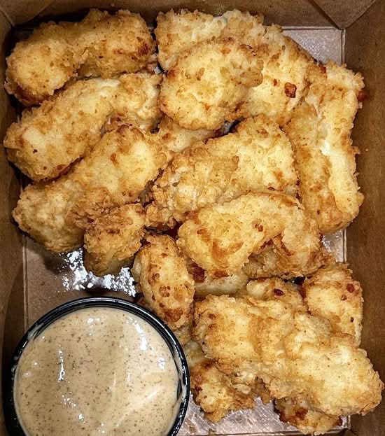 Wisconsin Cheese Curds