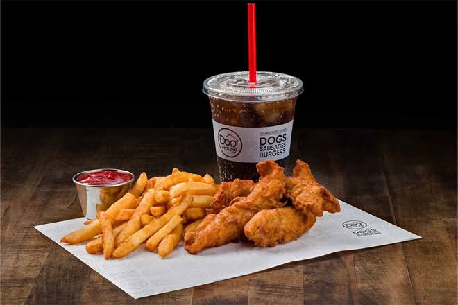 Tenders Meal