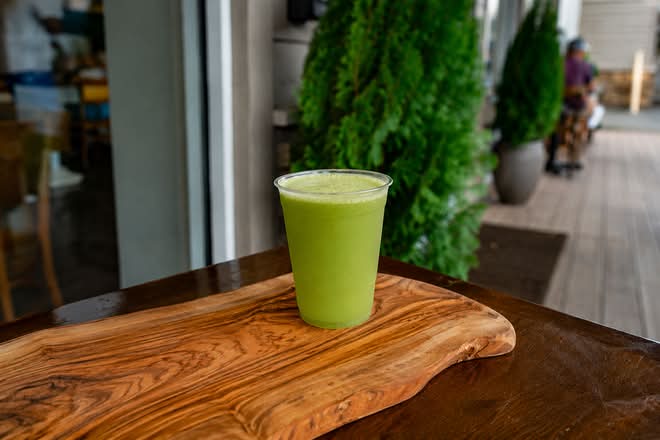 3. Celery & Apple