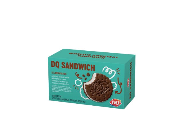 6 Pack DQ® Sandwich
