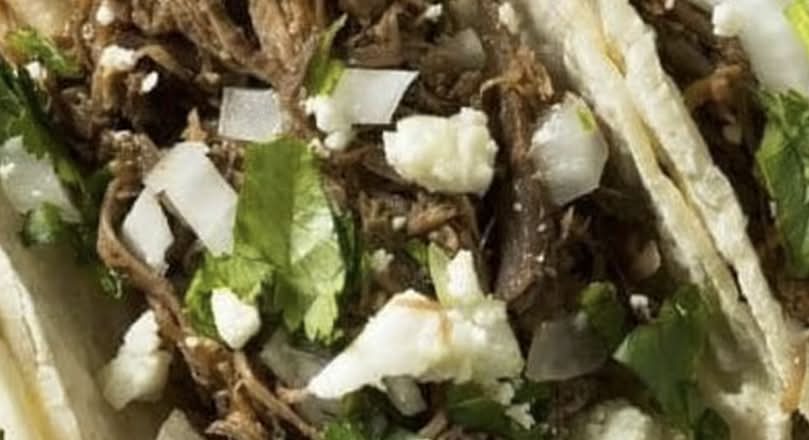 3 Piece Carnitas Taco