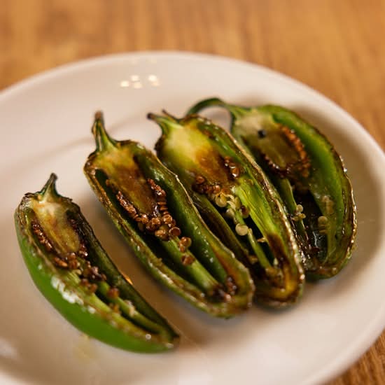 2 grilled jalapeños
