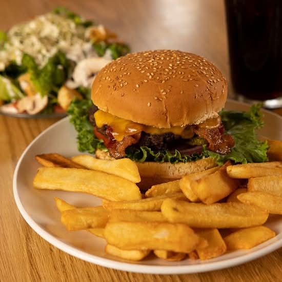 Bacon Cheeseburger