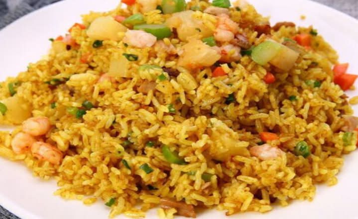 H3.Curry Fried Rice
