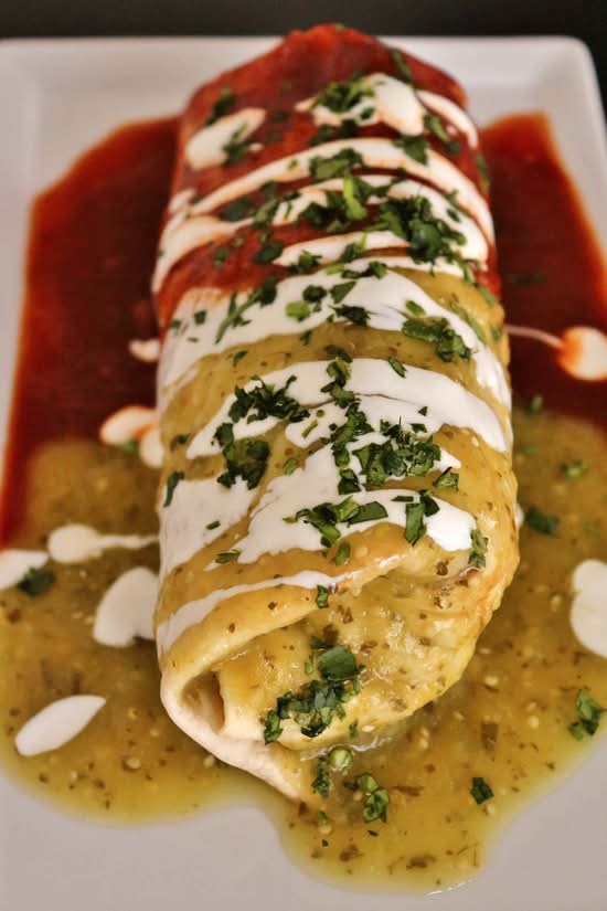 Burrito Mojado