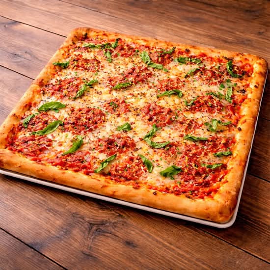 Mamma Suzy's Sicilian Pizza (16"X16")