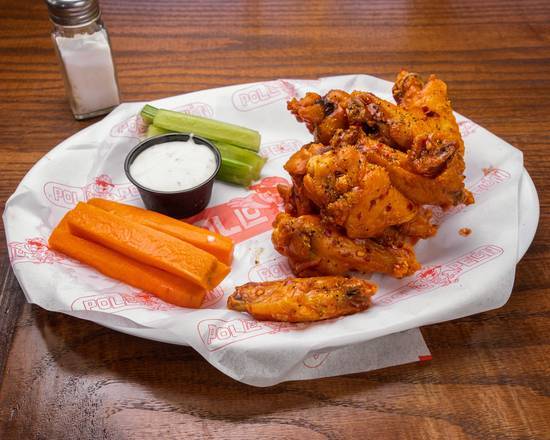 10 Chicken Wings