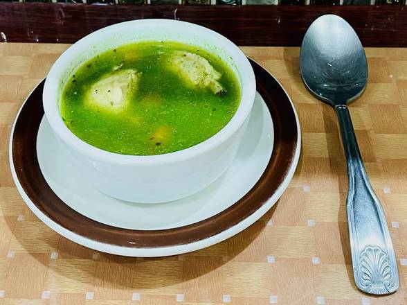 Chicken Soup (Aguadito)