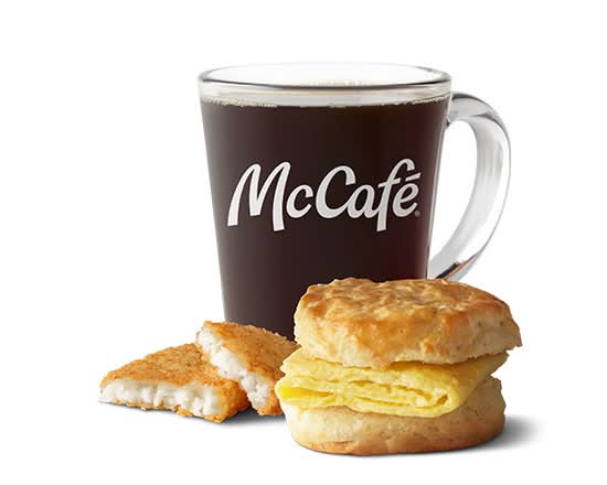 Egg Biscuit Meal
