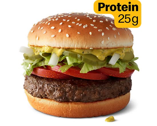 Homestyle Burger