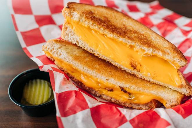 Ultimate Grilled Cheese Sandwich