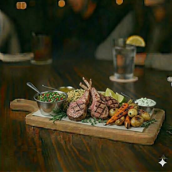 Grilled Lamb Chops