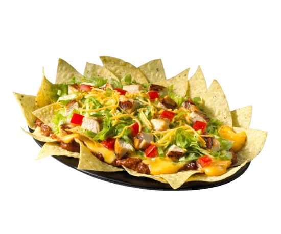Chicken Nacho Salad