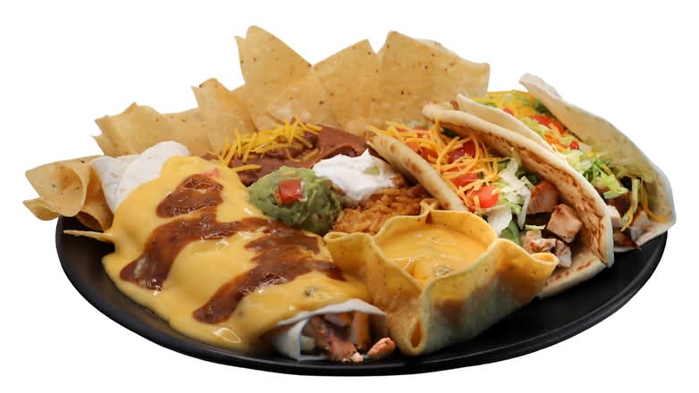 Chicken Muchaco Platter
