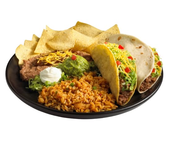 Beef Taco Platter
