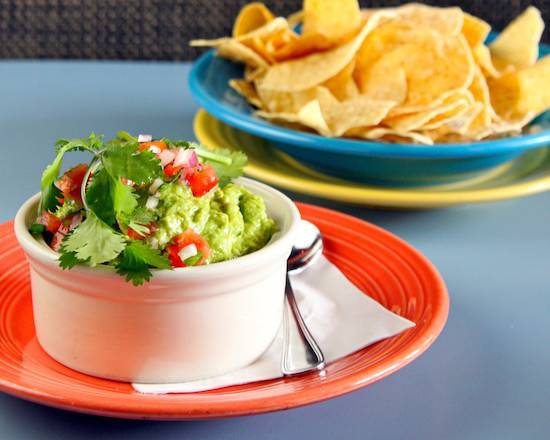Handmade Guacamole & Chips