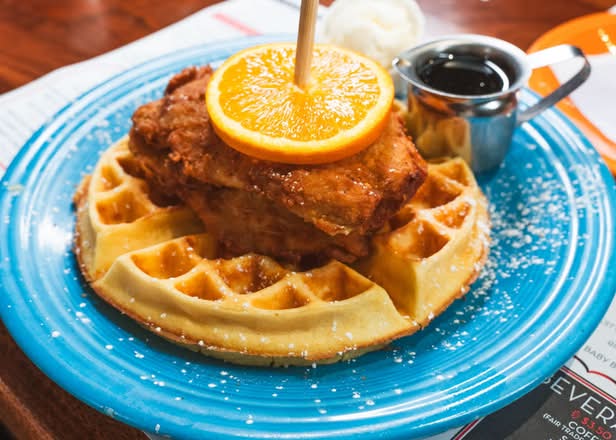 Chicken & Waffle