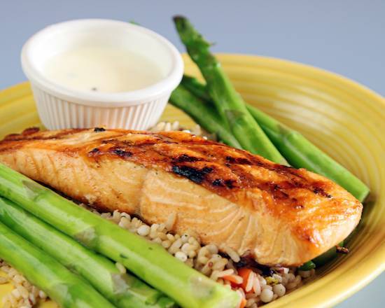 Grilled Salmon Fillet