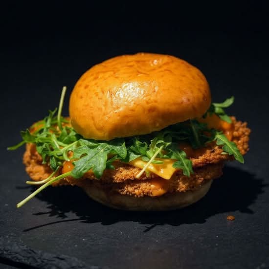 Double Stack Katsu Sandwich