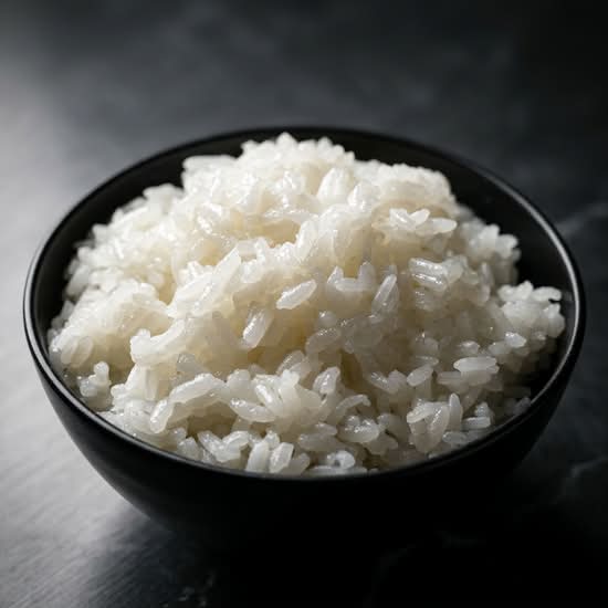 Steamed Rice