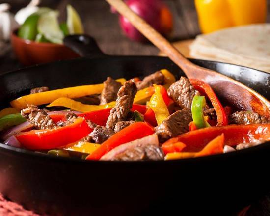 Steak Fajitas