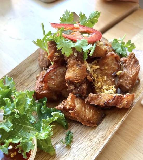 Fried Pork Belly