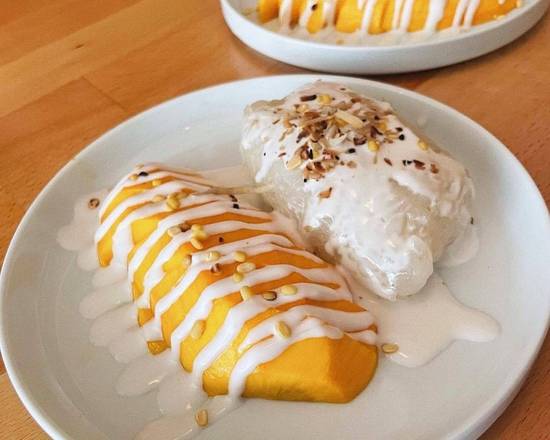 Mango sticky Rice