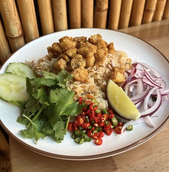 Moo Krob Fried Rice