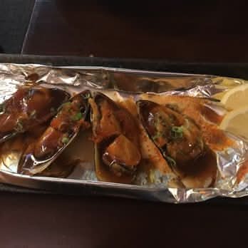 BBQ Mussel