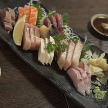 Assorted Sashimi