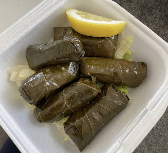 Stuffed Grape Leaves