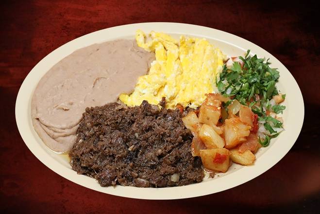 Barbacoa Egg Plate