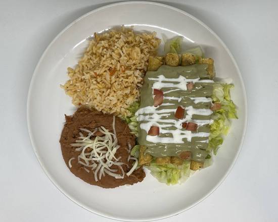 Flautas Plate