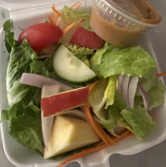 Tree Top Salad