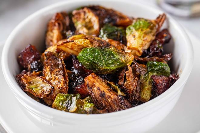 Crispy Brussel Sprouts