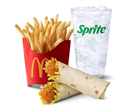 2 Spicy Snack Wrap® Meal