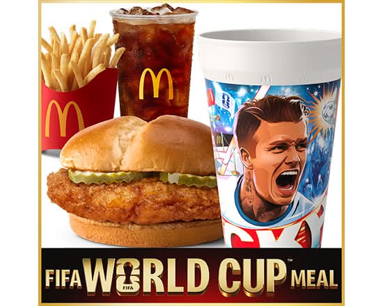 FIFA World Cup™ Meal - McCrispy™