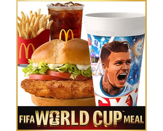 FIFA World Cup™ Meal - Deluxe McCrispy™