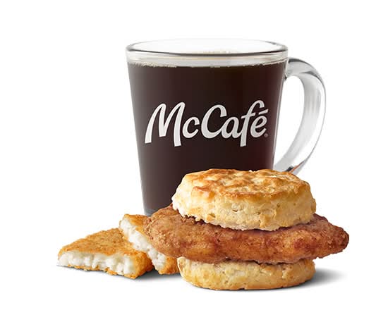 Crispy Chicken Biscuit Meal