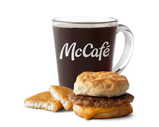 Sausage Cheese Biscuit Meal