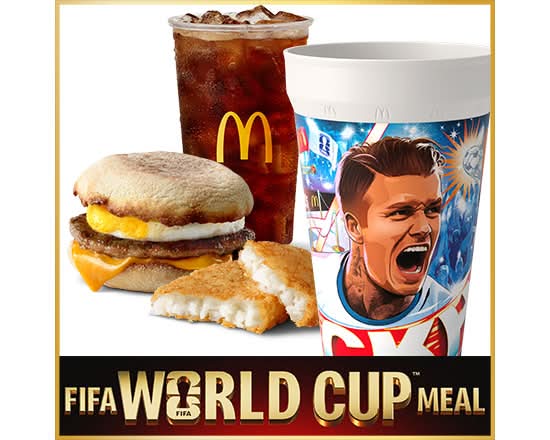 FIFA World Cup™ Meal - Sausage McMuffin® with Egg