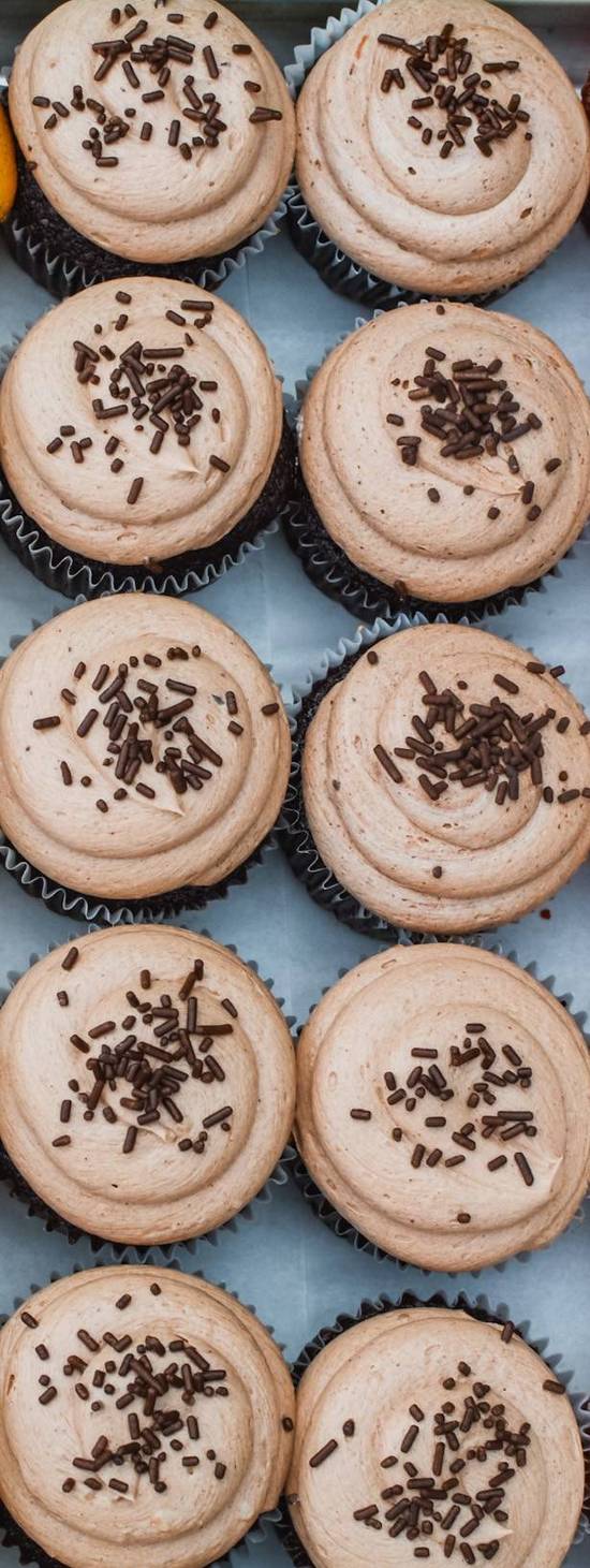 Chocolate Vegan Cupcake