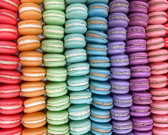 Surprise me! Macarons